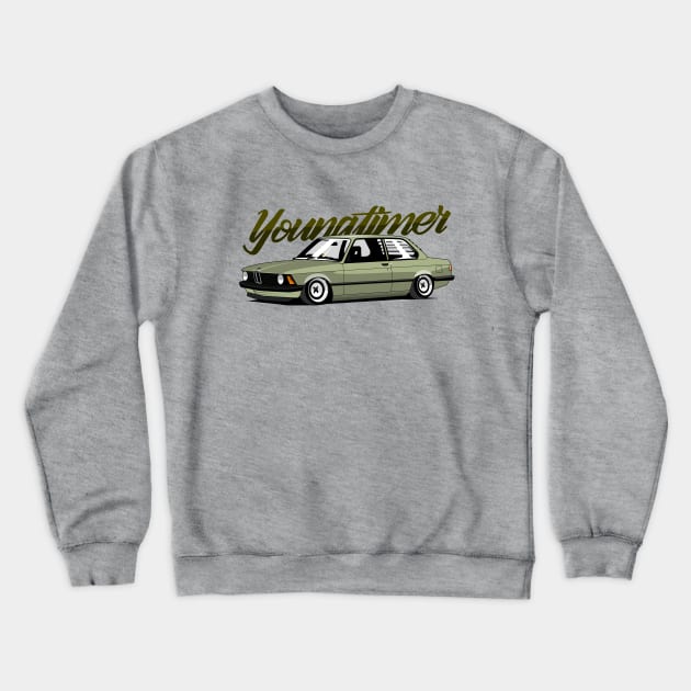 E21 OLD BUT GOLD Crewneck Sweatshirt by shketdesign